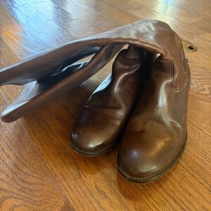 Frye Long Riding Boots Size 8 1/2